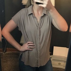 Taupe blouse